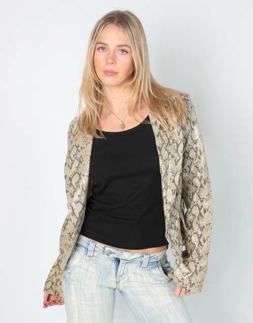 Vintage ZETA M light jacket in beige