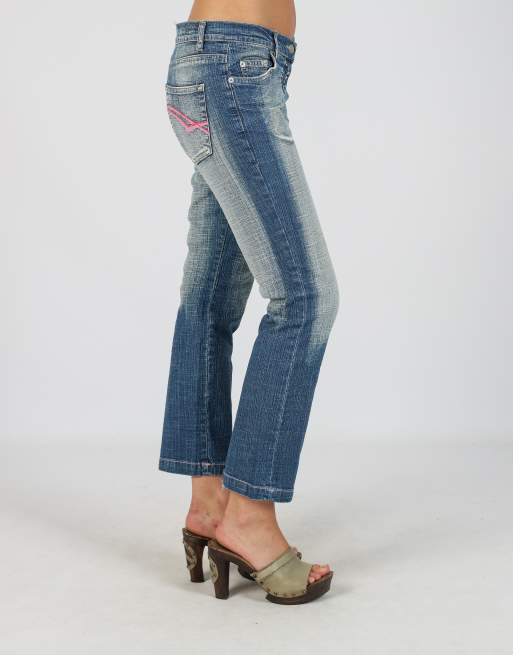 Vintage Zoe S bootcut jeans in blue, 2 of 4