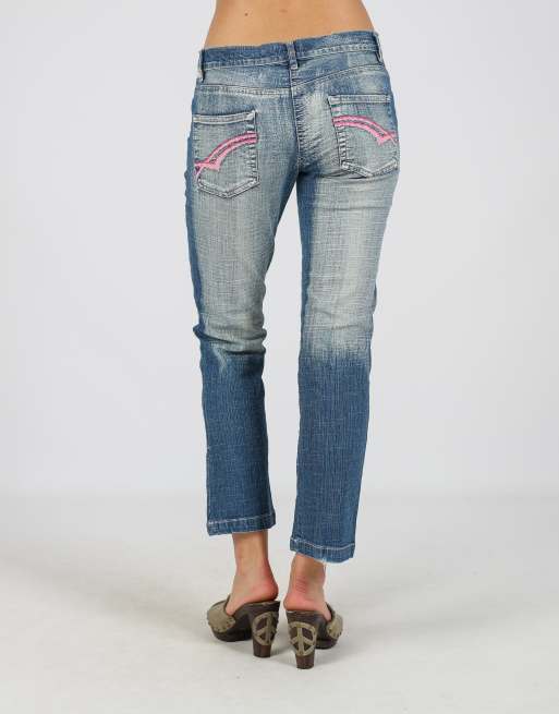 Vintage Zoe S bootcut jeans in blue, 4 of 4