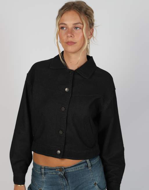 Vintage Zuanbaulihuang S casual jacket in black, 2 of 4