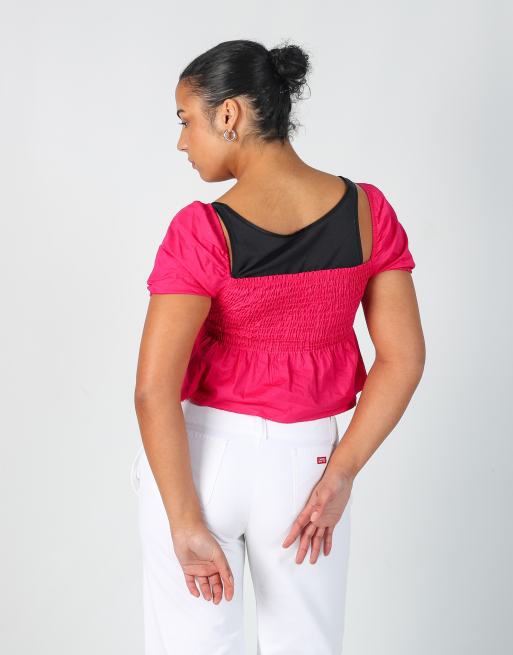Vintage Zuiki M cami in pink, 2 of 4
