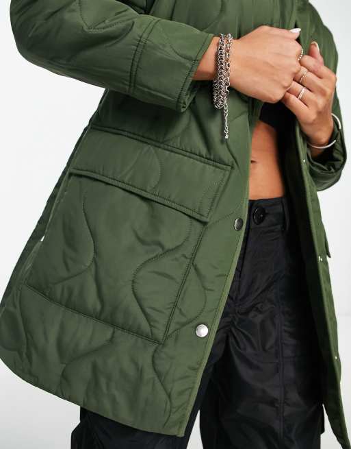 Quilted Patch Ski Blouson - Ready to Wear