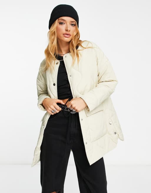 Adeline Quilted Puffer Coat – Wardrobe Social