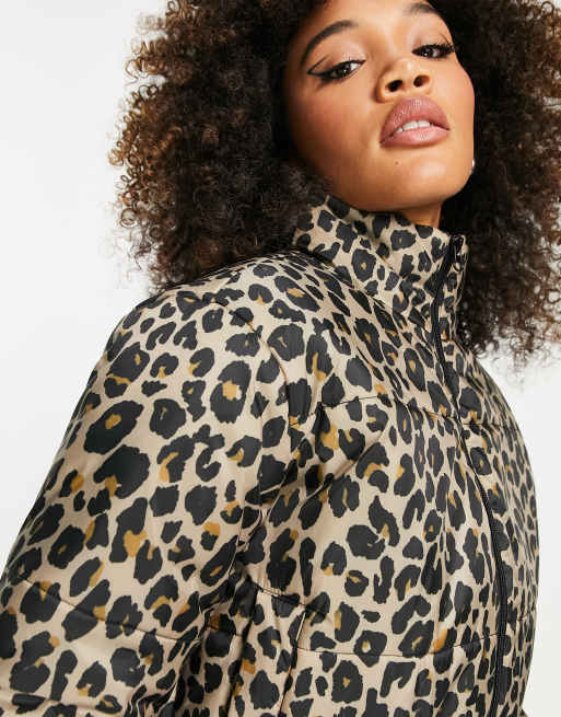 Doudoune leopard new arrivals