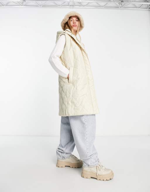 Violet Romance - Doudoune sans manches longue - Taupe