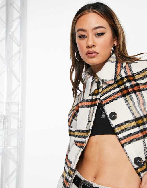 Jeans Trucker Jacke Damen Kariert Jeansjacke Levis Mit Fell Blue