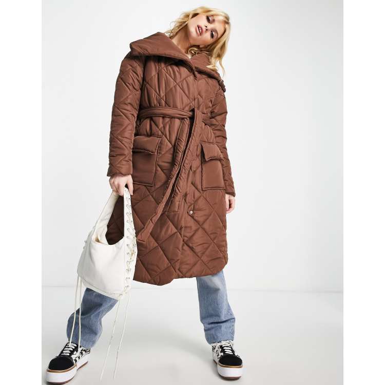 Ladies padded coats at on sale next