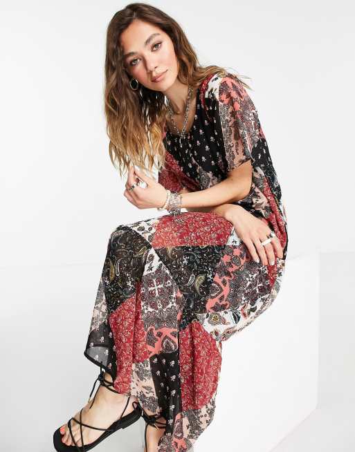 Boho dresses outlet asos