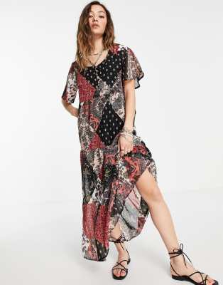 boho dresses asos