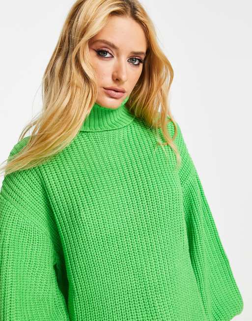 Lime turtleneck 2025