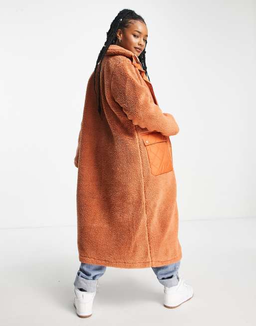 Petite rust clearance coat