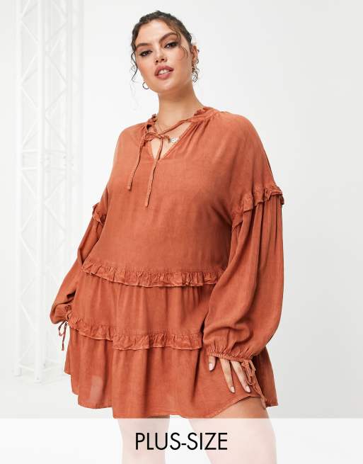 Piper Smock Tie Shoulder Tank