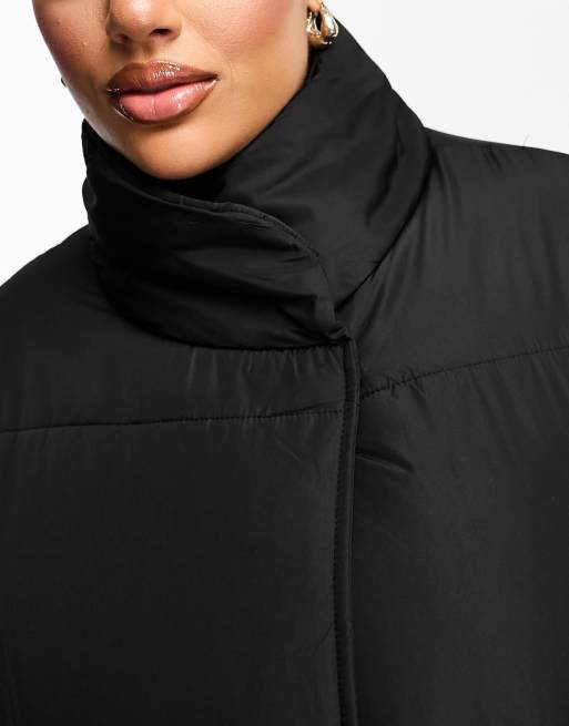 Plus Maxi Longline Puffer Jacket