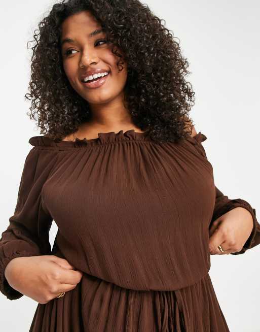 Romance plus size top clothes