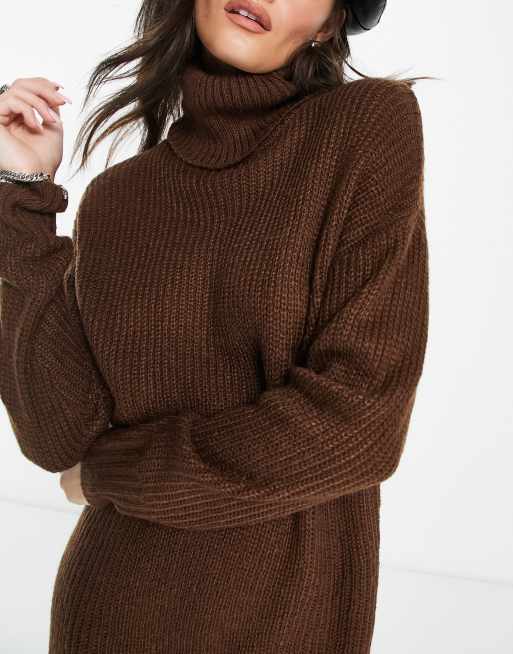 brown and violet outfit