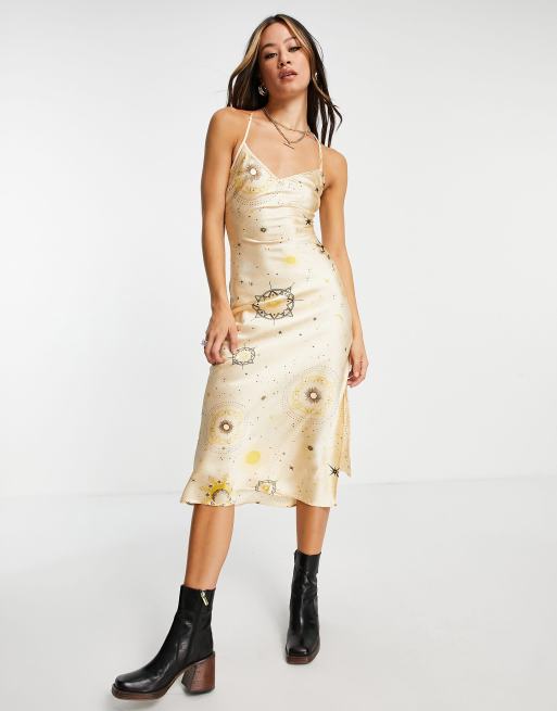 Celestial deals slip dress