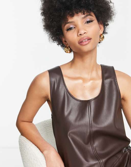 brown dress jewelry The Suede City Shift Dress – Elizabeth Anthony main image 1