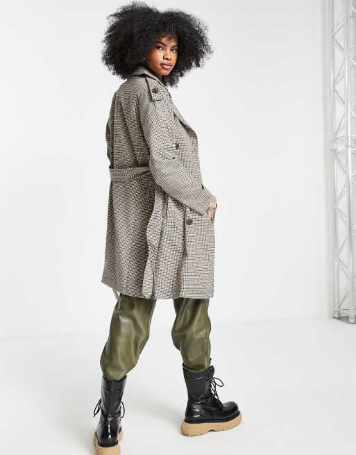 Heritage check on sale coat