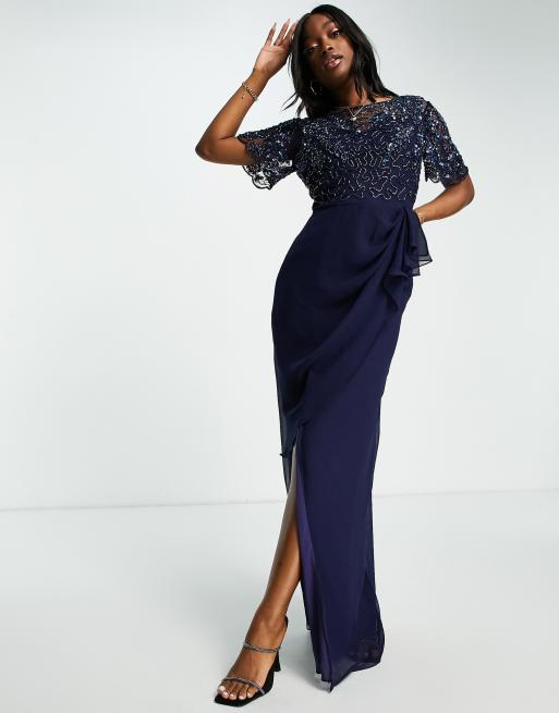 Virgos Lounge Ariann Vestito lungo al polpaccio a portafoglio