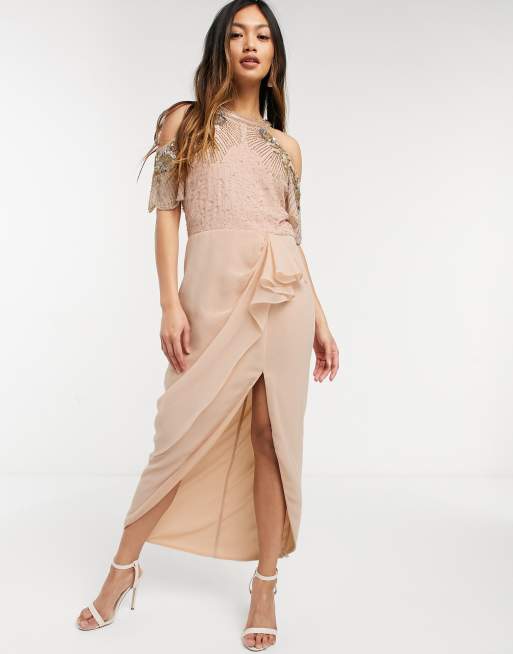 Virgos lounge blush on sale dress