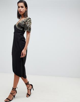 virgos lounge wrap dress