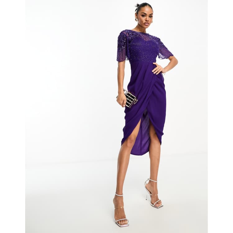 Nicola jersey midi dress best sale