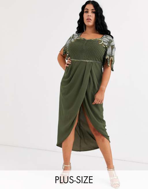 Virgos lounge hotsell green dress