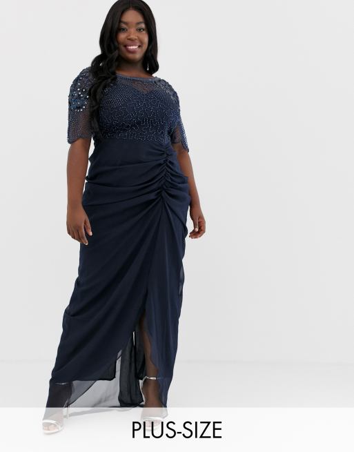 asos mother of the bride plus size