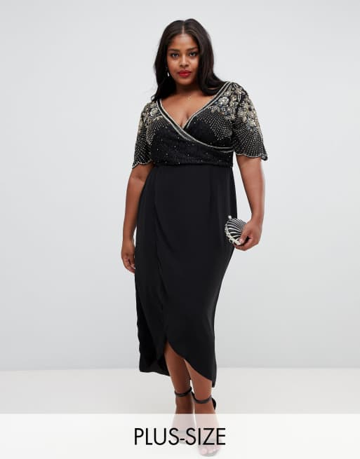 Black virgos shop lounge dress