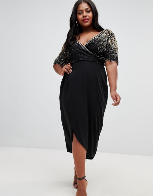 Virgos lounge dress on sale asos