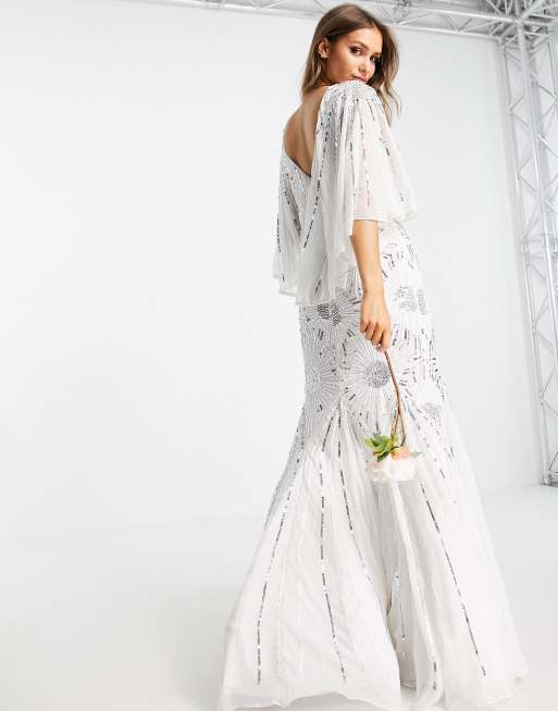 Robe de 2024 mariée style kimono