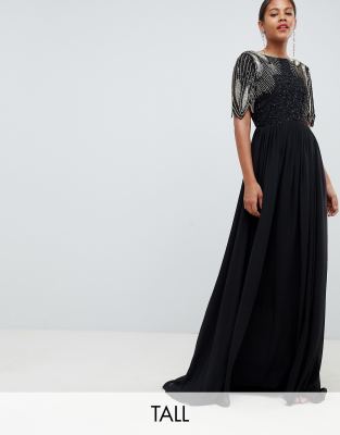 virgos lounge lena maxi dress