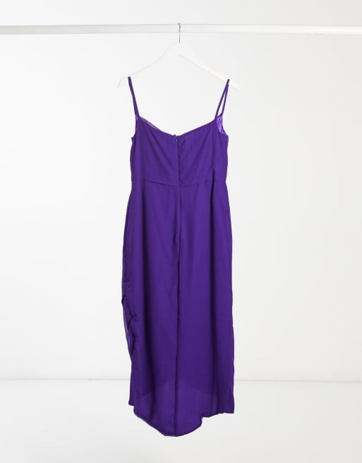 Virgos lounge purple clearance dress