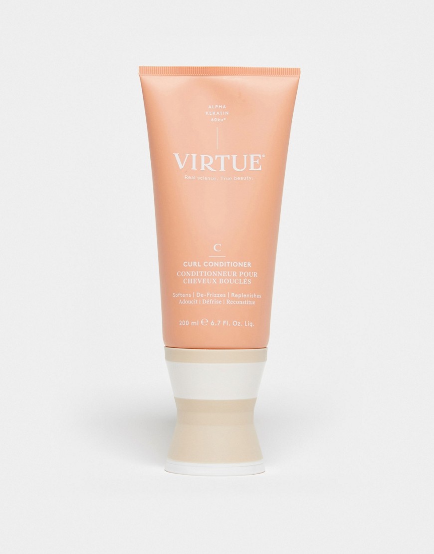 Virtue Curl Conditioner 200ml-no Color In White