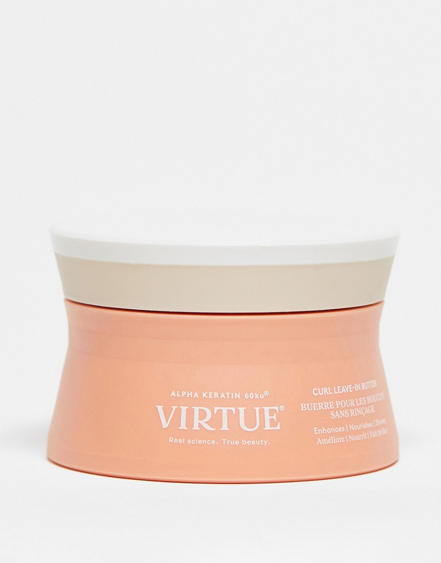 Virtue Curl Leave-in Butter 150ml-no Color In White