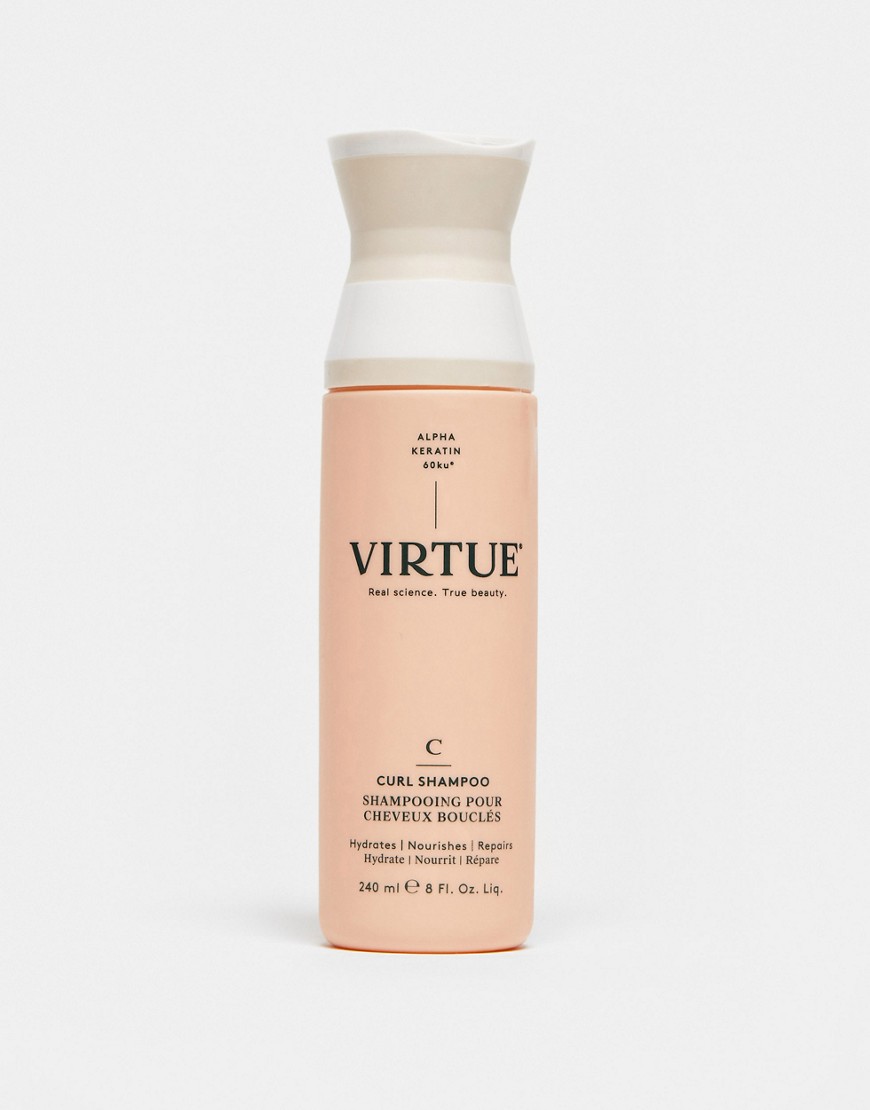Virtue Curl Shampoo 240ml-no Color In White