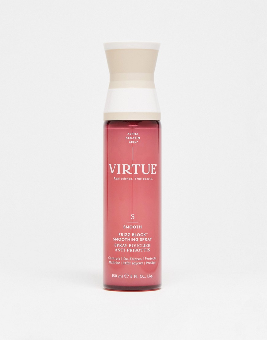 Virtue Frizz Block Smoothing Spray 150ml-No colour