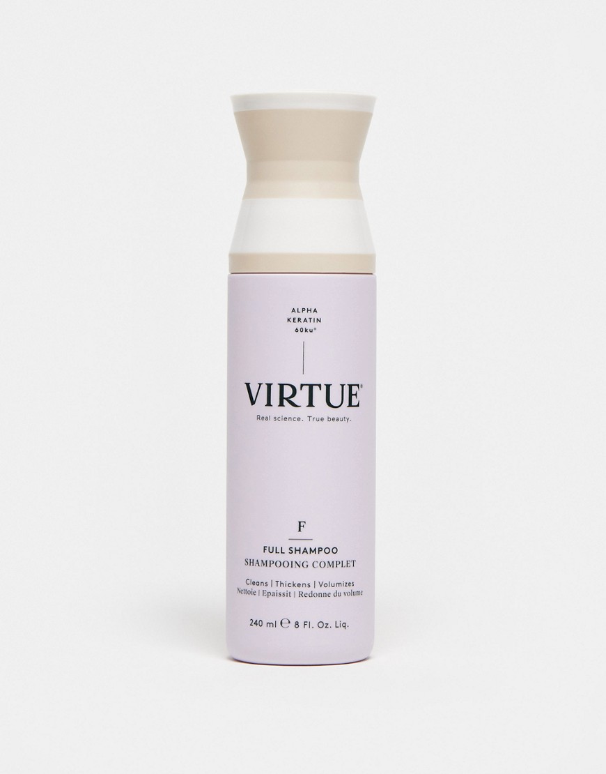Virtue Full Shampoo 240ml-No colour