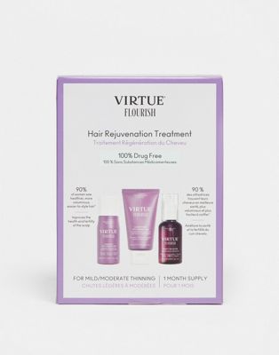 Virtue Hair Rejuvenation Treatment Kit - ASOS Price Checker