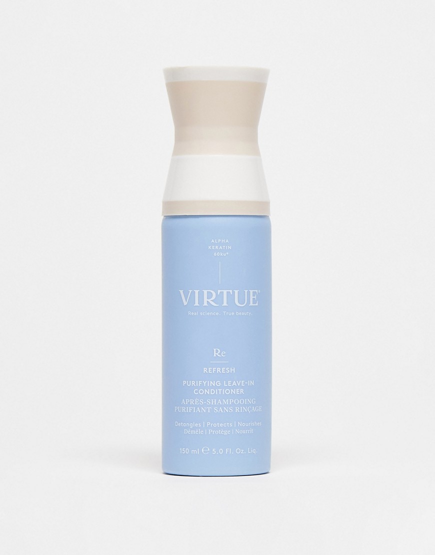 Virtue Refresh Purifying Leave-in Conditioner 150ml-no Color In White