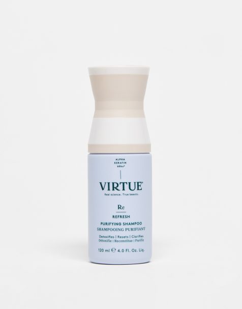 Virtue Refresh Purifying Shampoo 120ml - view 1