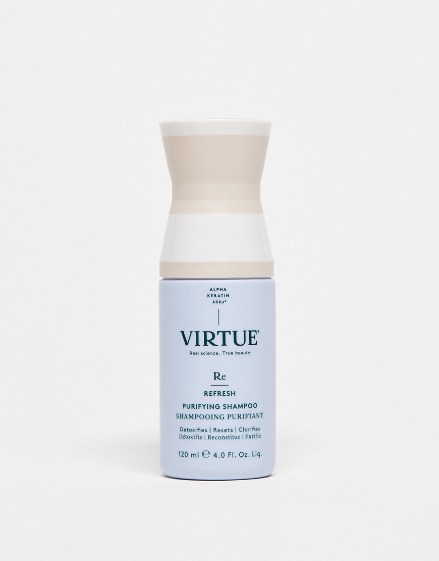 Virtue Refresh Purifying Shampoo 120ml-No colour