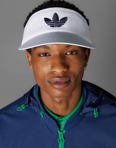 Visera blanca de corona alta Golf Tour de adidas Originals - view 1