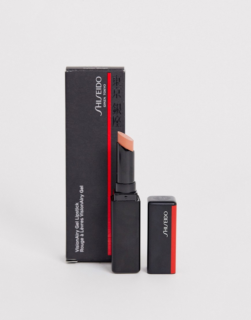 VisionAiry Gel-læbestift Cyber Beige 201 fra Shiseido-Pink