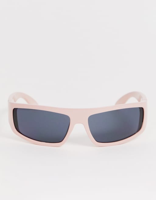 Visirsolbriller med helt stel fra ASOS DESIGN, 2 af 4