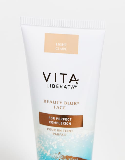 Vita Liberata - Beauty Blur - Crema colorata viso Light da 30 ml, 3 di 4