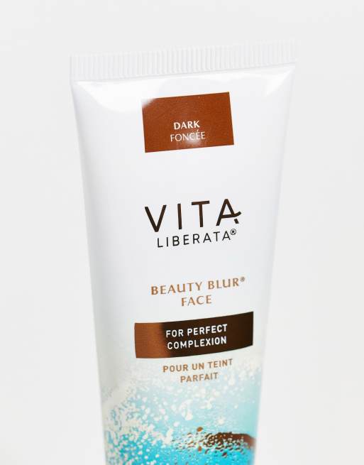 Vita Liberata - Beauty Blur - Crème teintée - Foncé - 30 ml, 3 de 4