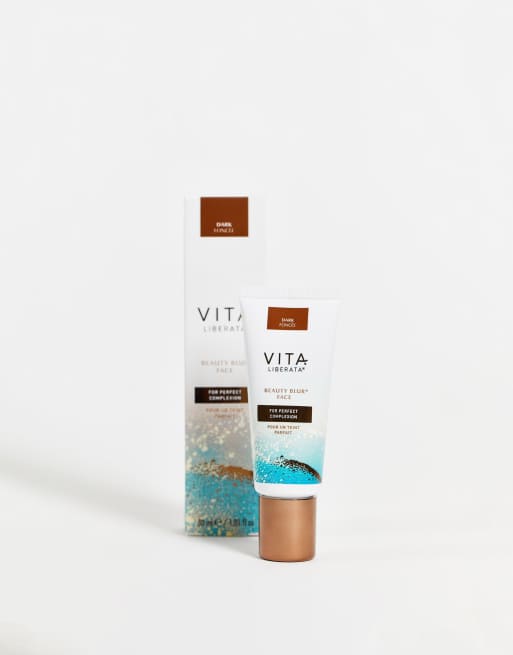 Vita Liberata - Beauty Blur - Crème teintée - Foncé - 30 ml, 4 de 4