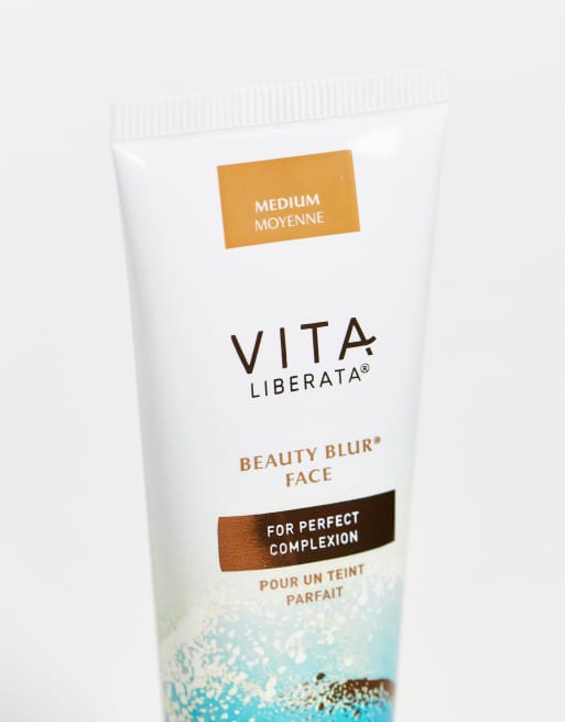 Vita Liberata – Beauty Blur Face – Getönte Feuchtigkeitscreme in Medium, 30 ml, 3 von 4