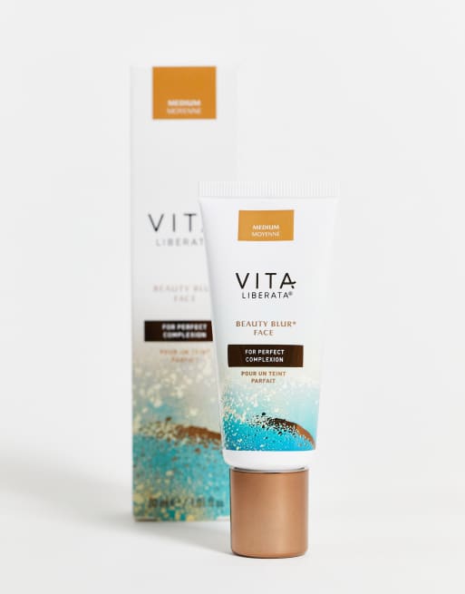 Vita Liberata – Beauty Blur Face – Getönte Feuchtigkeitscreme in Medium, 30 ml, 4 von 4